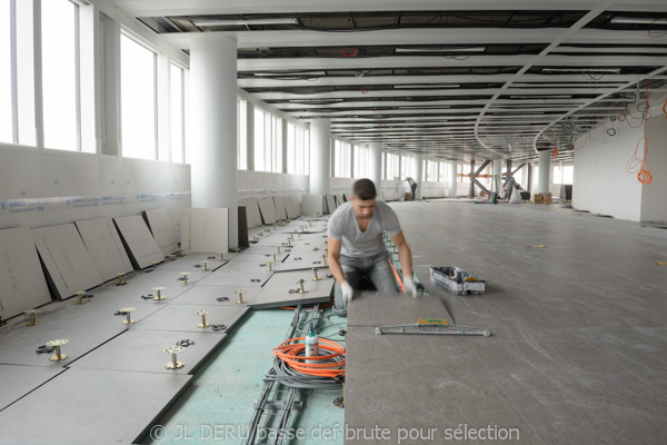 tour des finances à Liège